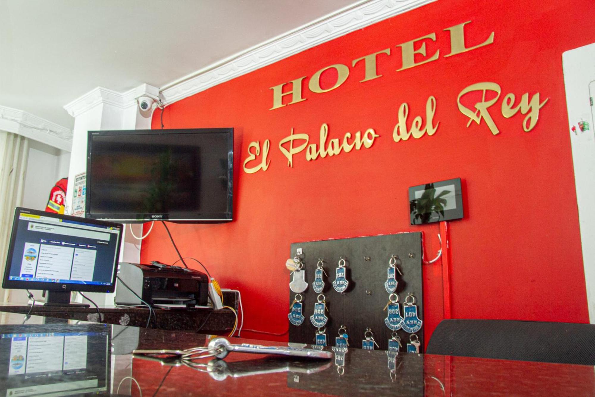 Hotel El Palacio Del Rey Duitama Ngoại thất bức ảnh
