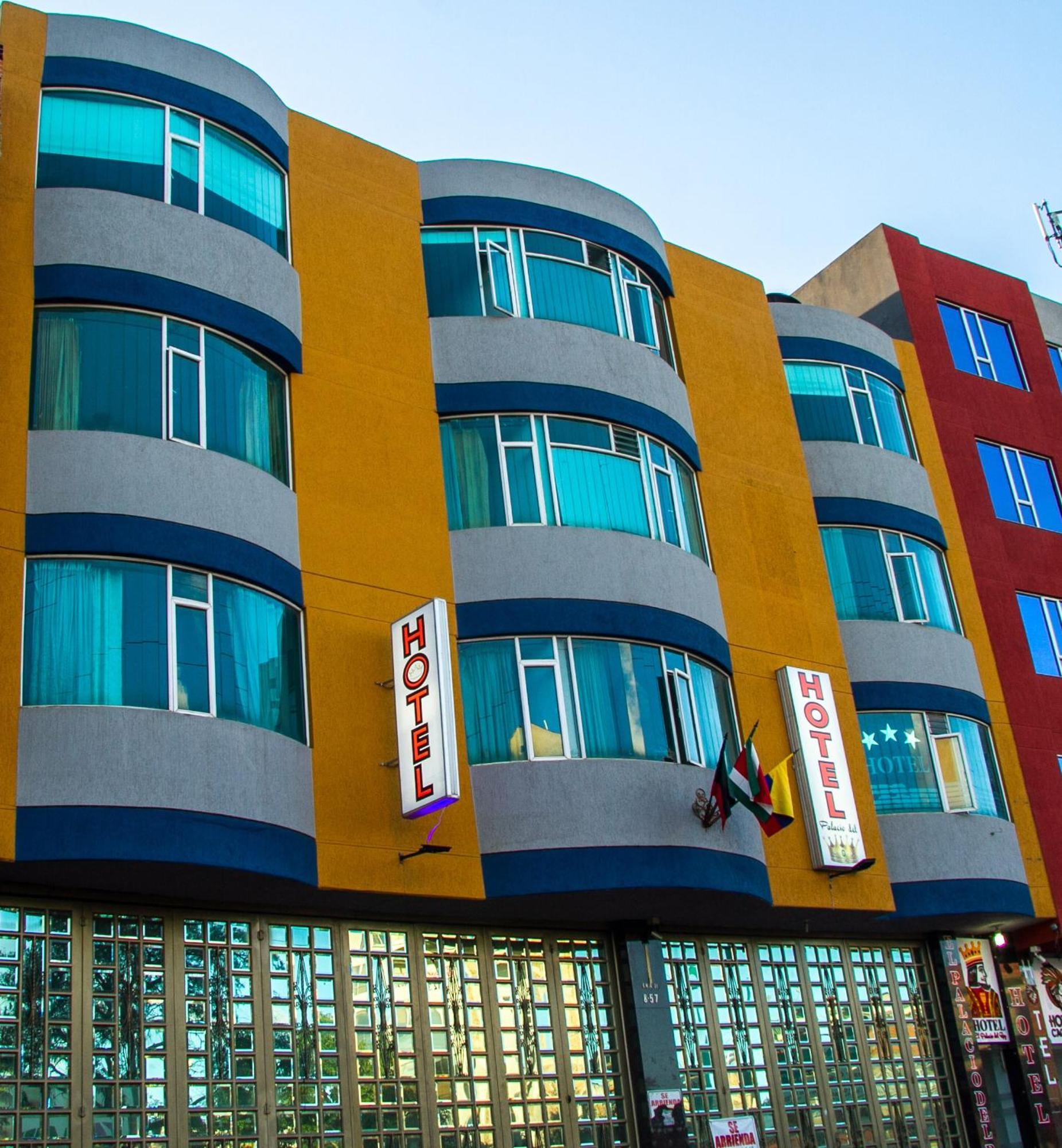 Hotel El Palacio Del Rey Duitama Ngoại thất bức ảnh